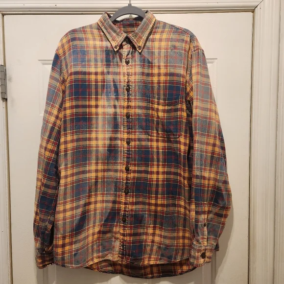 Custom bleached flannel - Picture 5 of 5